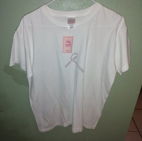 BREAST CANCER NWT T-SHIRT - Picture 7 of 14